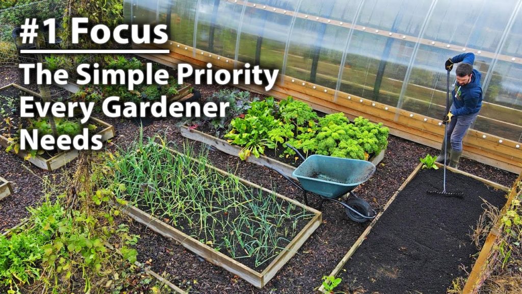 Huw Richards: The #1 Priority for Vegetable Gardeners | Why We Should Focus on Growing Soil, Not Crops The #1 Priority for Vegetable Gardeners | Why We Should Focus on Growing Soil, Not Crops