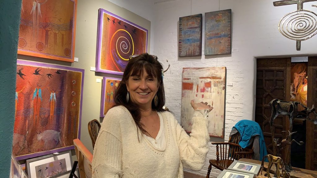 SANTA FE - Worrell Gallery with artist Katharine Lott