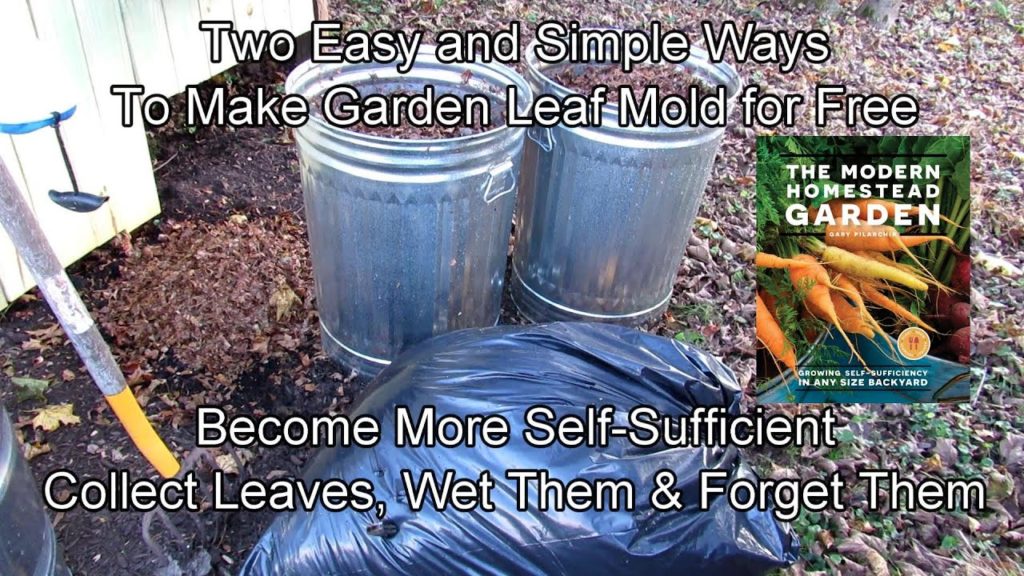 Gary Pilarchik: Two Simple & Easy Ways to Make Garden Leaf Mold: Use Your Resources to Become More Self Sufficient Two Simple & Easy Ways to Make Garden Leaf Mold: Use Your Resources to Become More Self Sufficient