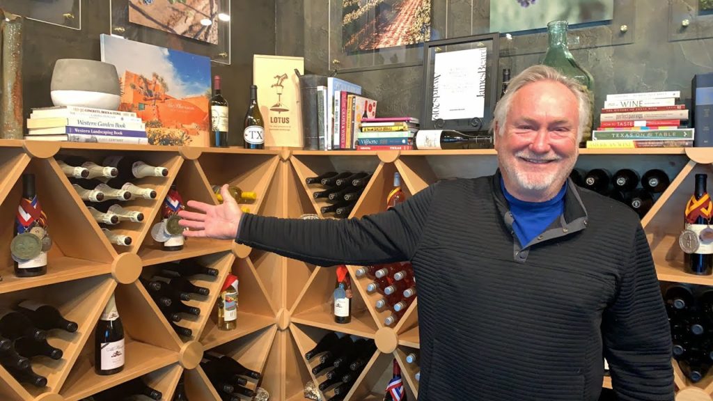 LUBBOCK, Day 2, McPherson Cellars Winery, interview with Owner Kim McPherson