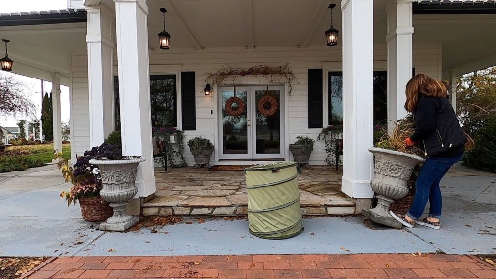 Transferring Perennials & Shrubs from Fall Containers to the Landscape + Fall Porch Cleanup! 🍁🍂🌾