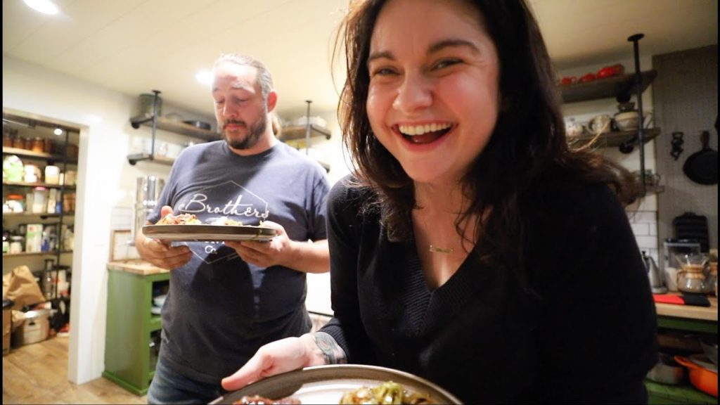 COOK Date Night Dinner WITH ME | VLOG