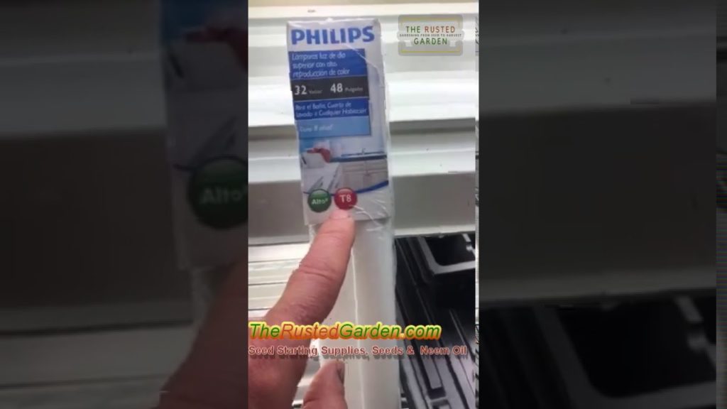 Make Your Own Grow Lights - Kelvin & Lumens Explained: 60 Seconds or Sow Garden Videos #shorts