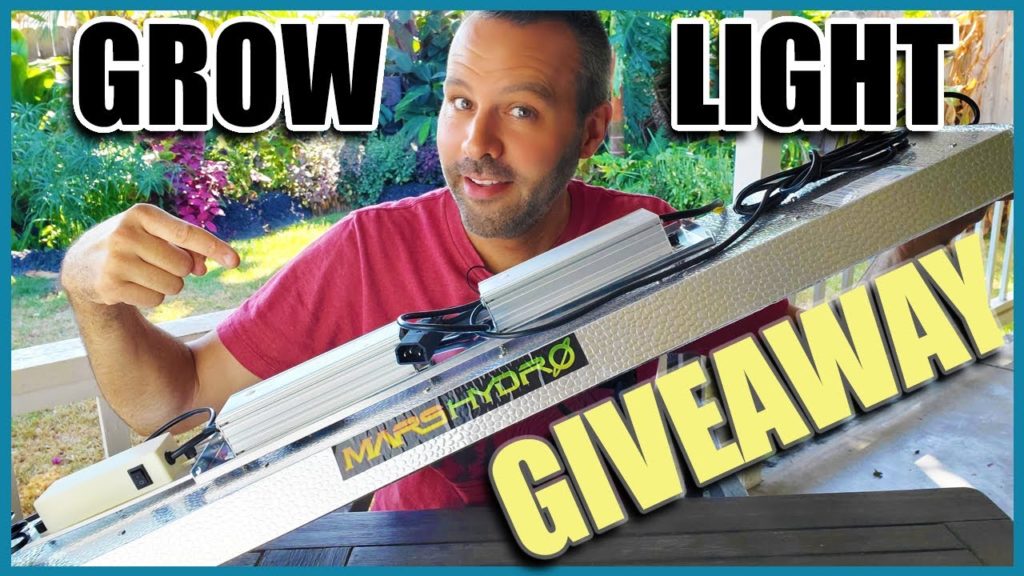 Grow Light Giveaway from Mars Hydro!