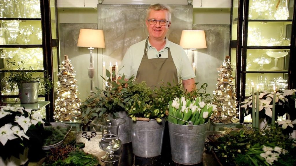 Beautiful Holiday Arrangement Ideas w/ Claus Dalby! 🎄🙌🥰