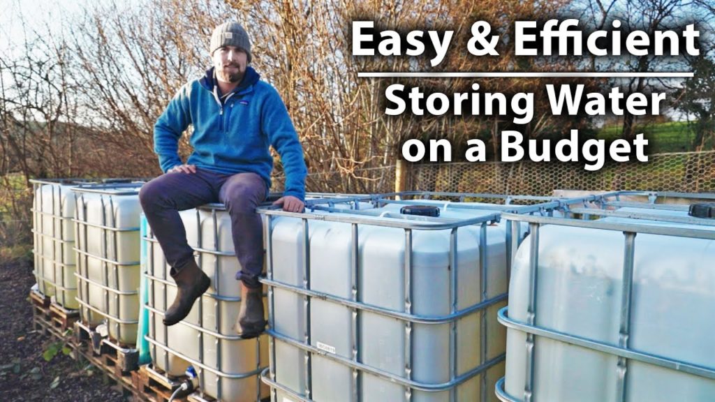 Huw Richards: How to Create a Low-Cost Water Storage System for Your Vegetable Garden How to Create a Low-Cost Water Storage System for Your Vegetable Garden