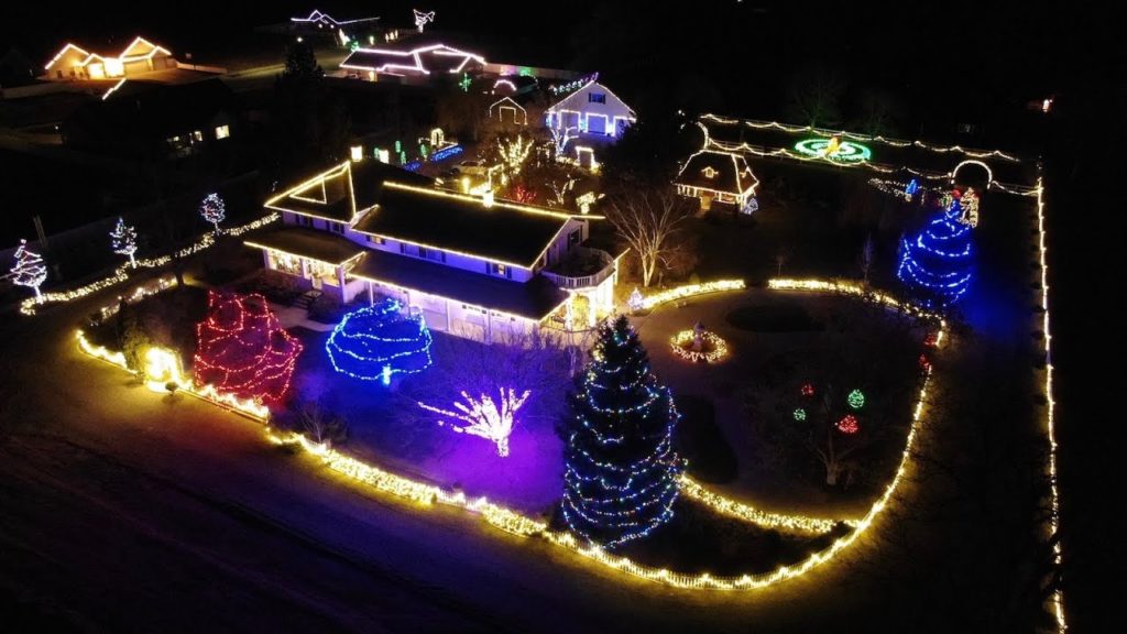 Garden Answer: Finishing Up Christmas Lights + Tour! 🎄🥰❤️ // Garden Answer Finishing Up Christmas Lights + Tour! 🎄🥰❤️ // Garden Answer