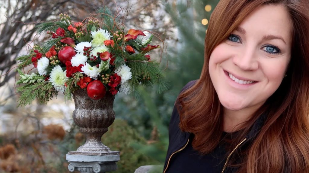 Garden Answer: Fresh Cut Bouquet for Christmas! ❤️🎄❤️// Garden Answer Fresh Cut Bouquet for Christmas! ❤️🎄❤️// Garden Answer