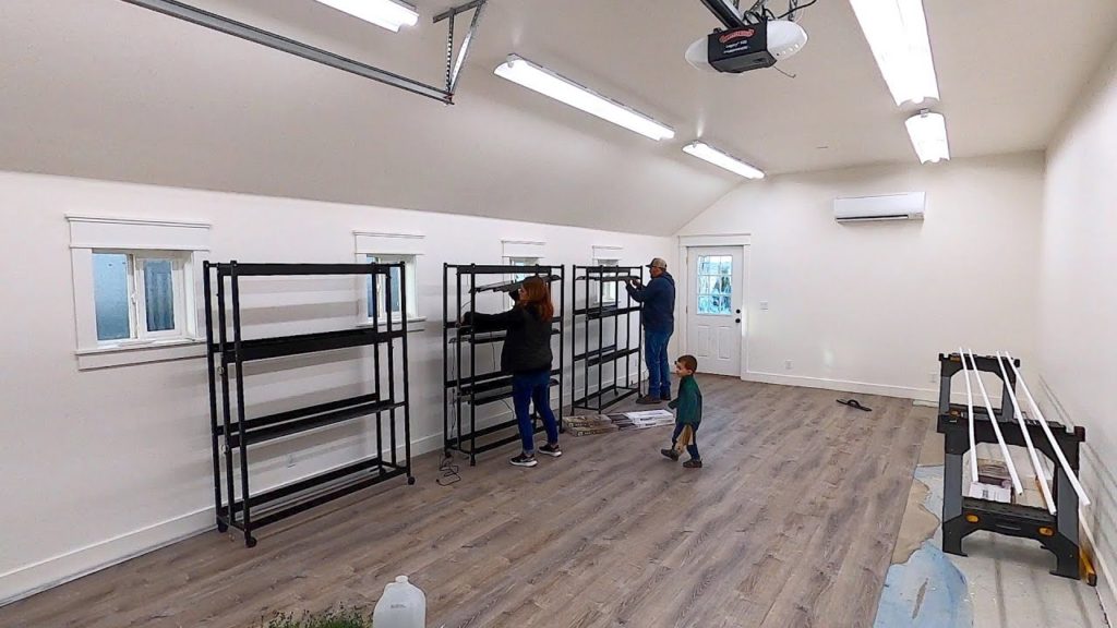 Cleaning Out the Plant Room & Moving In to the New Studio! 🙌🌿👍// Garden Answer