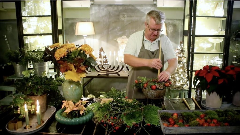 More Holiday Inspiration from Claus Dalby! 🎄❤️