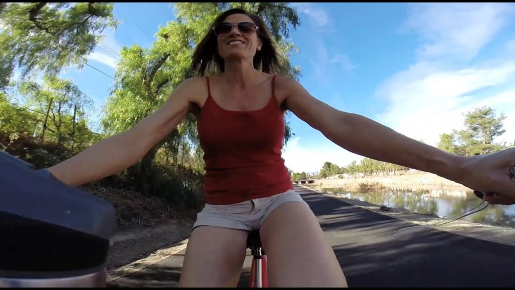 CaliKim: No Gardening-But Come With Me On A Bike Ride No Gardening-But Come With Me On A Bike Ride