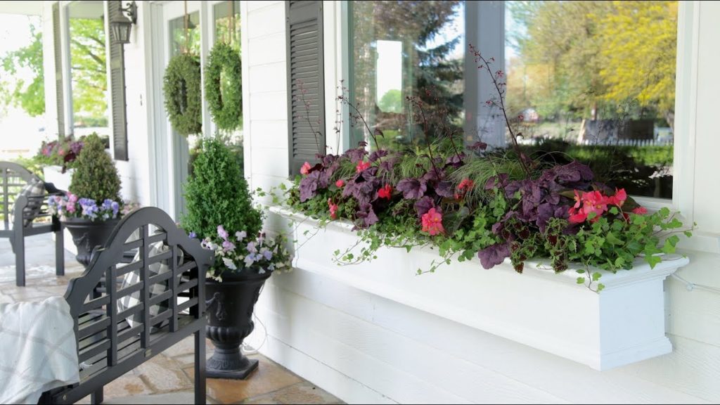 Garden Answer: Planting Shade-Loving Plants in My Window Boxes! 🌥🌿😍// Garden Answer Planting Shade-Loving Plants in My Window Boxes! 🌥🌿😍// Garden Answer