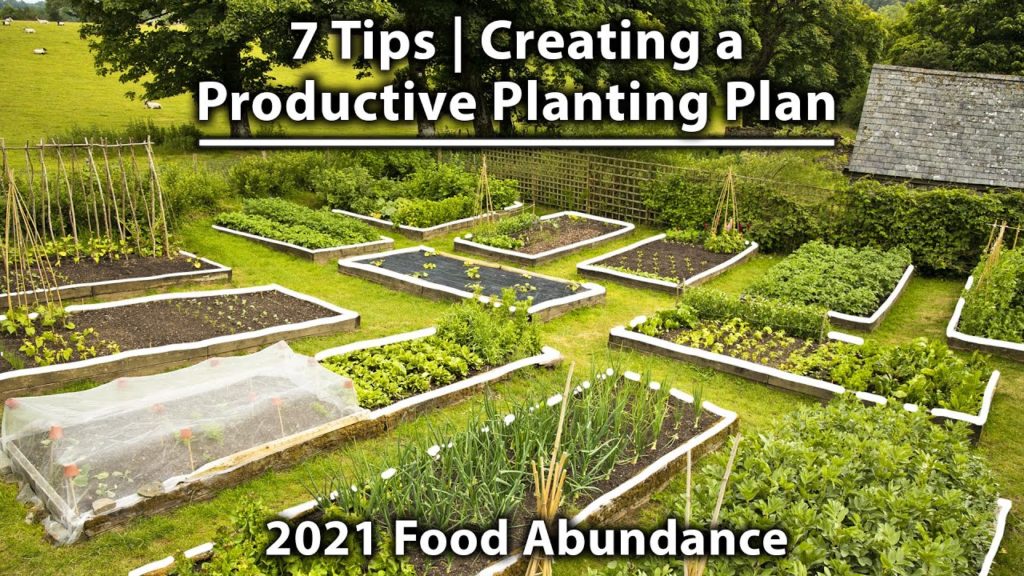 Huw Richards: 7 Essential Tips When Planning Your 2021 Vegetable Garden | Plan For Year-Round Food Abundance 7 Essential Tips When Planning Your 2021 Vegetable Garden | Plan For Year-Round Food Abundance