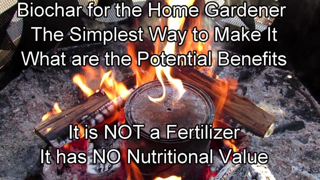 Gary Pilarchik: Biochar/Biomass Charcoal for the Home Gardener: The Simplest Way to Make It, Benefits, What is It? Biochar/Biomass Charcoal for the Home Gardener: The Simplest Way to Make It, Benefits, What is It?