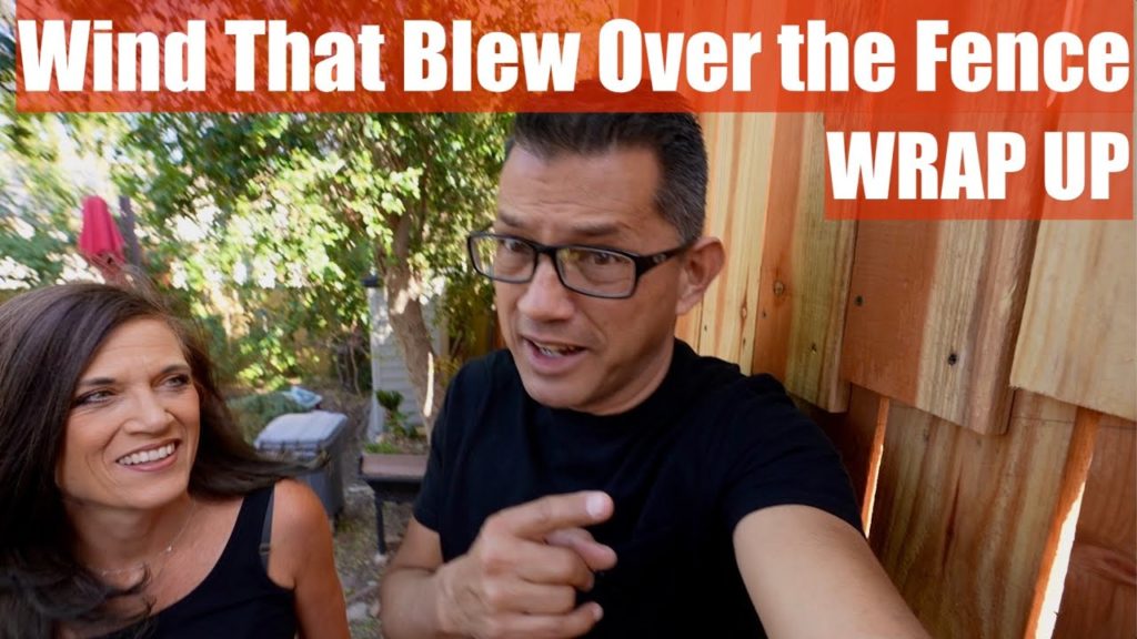 Wind That Blew Over the Fence Wrap Up 💨🎋