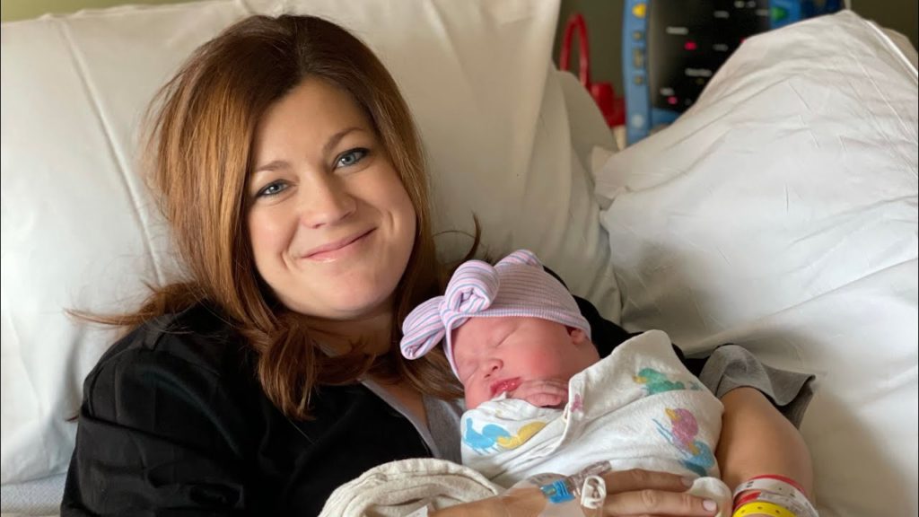 She’s Here!!! 💝