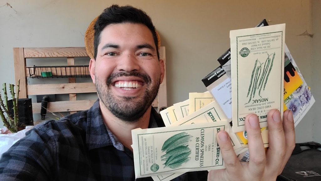 Epic Gardening: Start Seeds With Me! 2021 Spring Planting Start Seeds With Me! 2021 Spring Planting