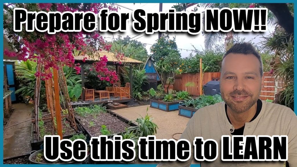 Organic Gardening for Beginners.  Get Ready for Spring NOW by Learning All You Can!