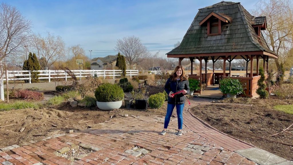 Garden Answer: Gazebo Area Update & Tour! 🙌💚 // Garden Answer Gazebo Area Update & Tour! 🙌💚 // Garden Answer