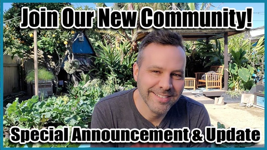 Get FREE V.I.P. Access to Join Our New Gardening Community Plus Exciting Announcements and Updates.
