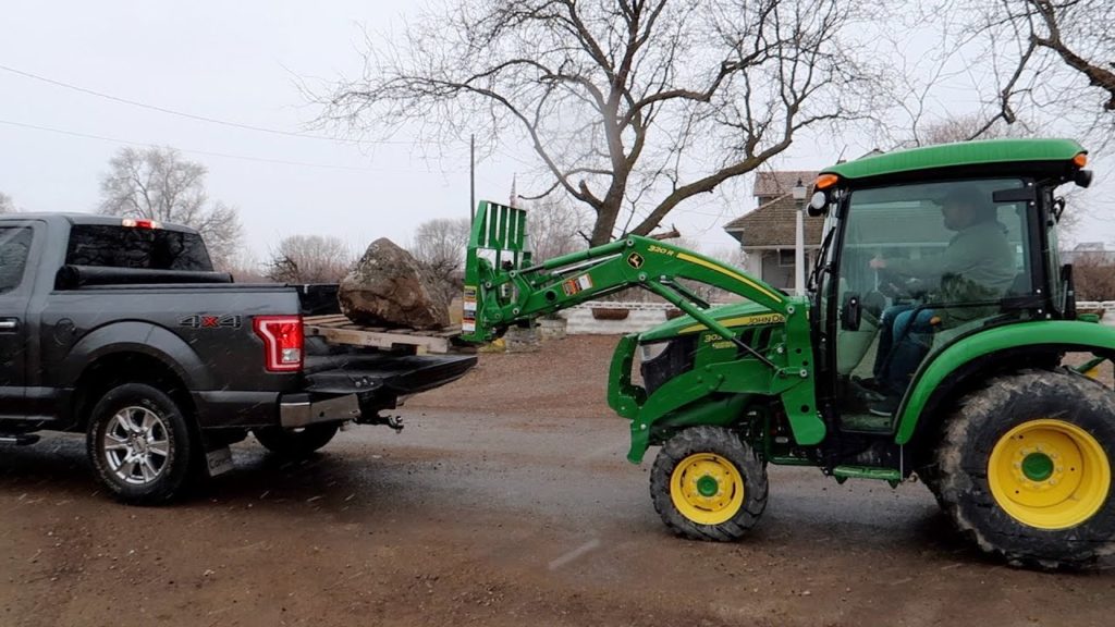 Garden Answer: New Barn Lights, Buying a Rock, & Moving Urns Around While it Snows! ❄️😁 // Garden Answer New Barn Lights, Buying a Rock, & Moving Urns Around While it Snows! ❄️😁 // Garden Answer