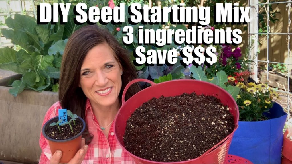 CaliKim: How to Make Organic, Cheap, Soilless Seed Starting Mix with 3 Ingredients / Spring Garden Series #1 How to Make Organic, Cheap, Soilless Seed Starting Mix with 3 Ingredients / Spring Garden Series #1