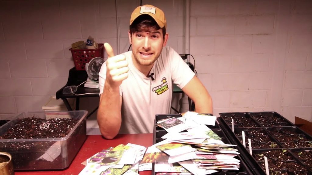 Starting 15 Varieties of Heirloom Peppers!