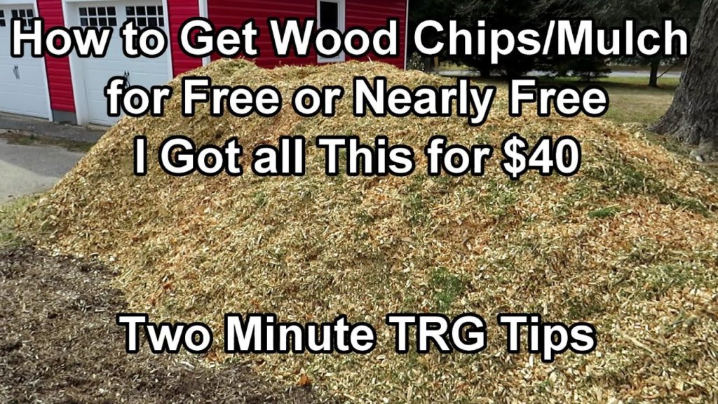 Gary Pilarchik: How to Get a Ton of Wood Chips/Mulch for Free or Nearly Free – This Cost me $40: Two Minute TRG Tips How to Get a Ton of Wood Chips/Mulch for Free or Nearly Free - This Cost me $40: Two Minute TRG Tips