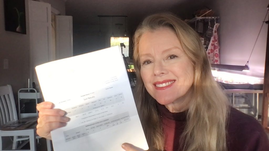 SOIL RESULTS! (but what do they mean?)