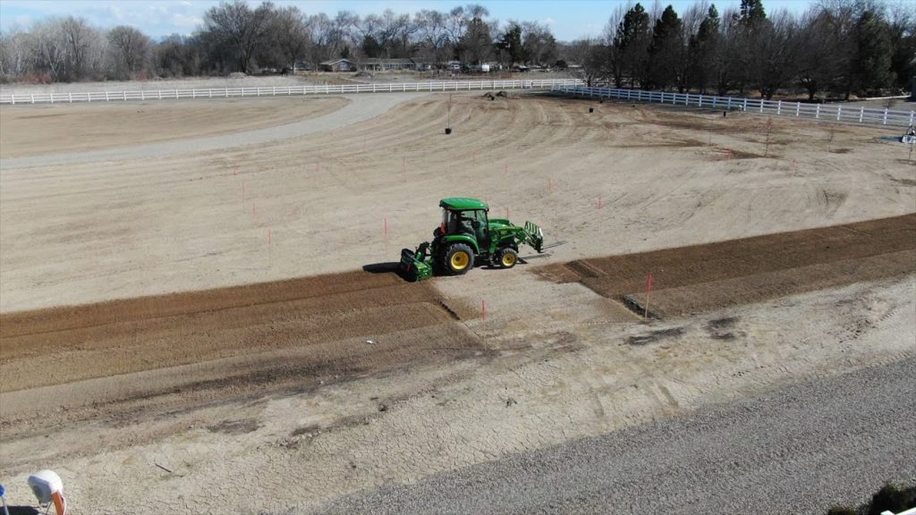 Planting the Pre-Sprouted Ranunculus & Anemones + Tilling the New Cut Flower Garden! 🙌🤸‍♀️💚