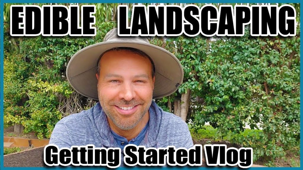 California Garden TV: Edible Landscaping – Getting Started on the Front Yard Vegetable Garden Edible Landscaping - Getting Started on the Front Yard Vegetable Garden
