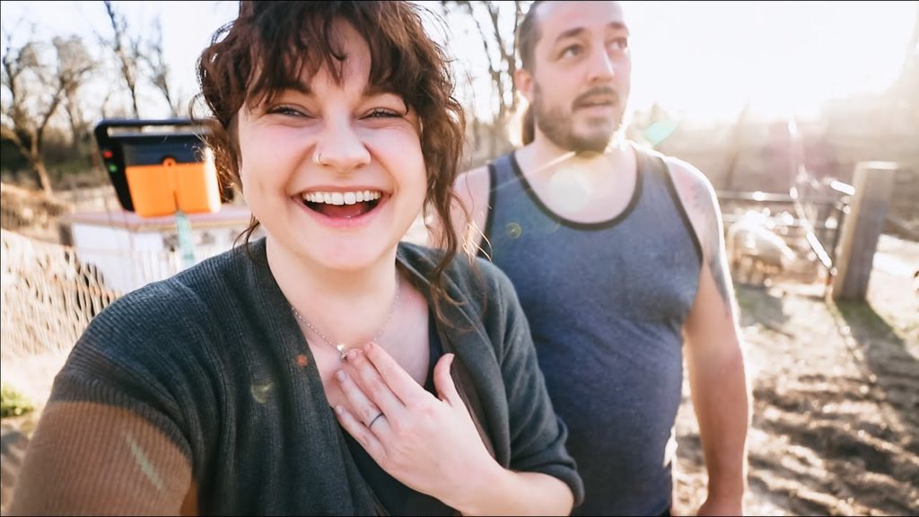 All I see are the potential gardens (& talking about big feelings over hard change) | VLOG