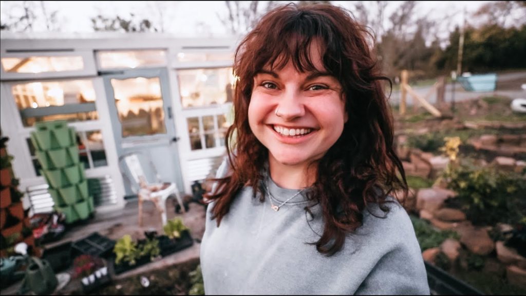 Roots and Refuge Farm: Sowing Cucumber Seeds in the Greenhouse | VLOG Sowing Cucumber Seeds in the Greenhouse | VLOG