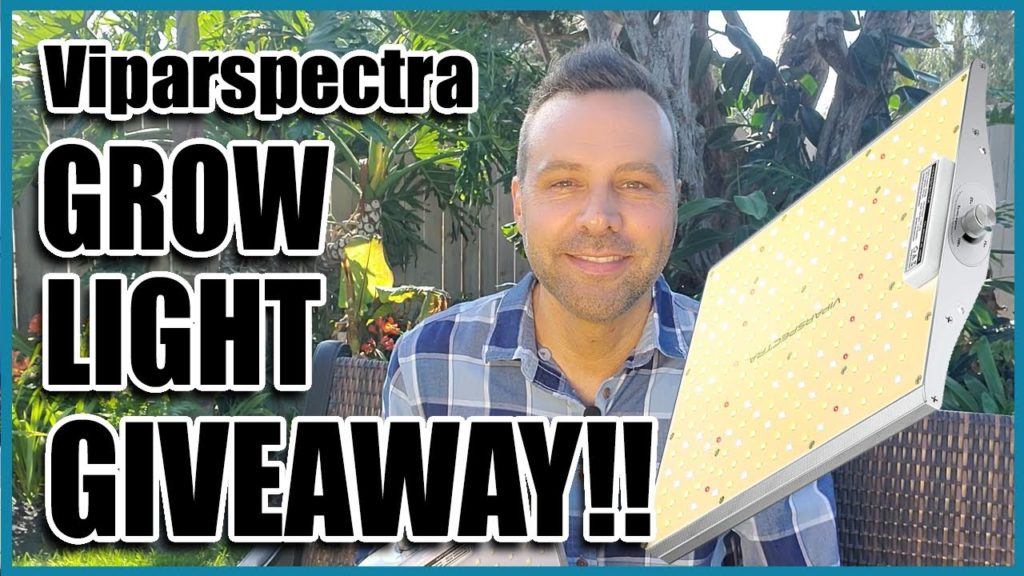 Viparspectra X1000 Grow Light Giveaway