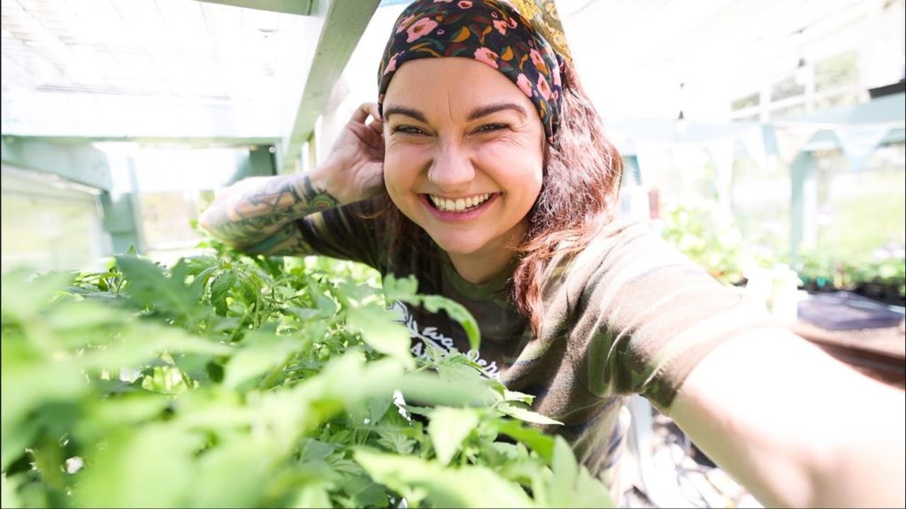 Roots and Refuge Farm: What's growing in the greenhouse? (Almost planting time!) | VLOG What's growing in the greenhouse? (Almost planting time!) | VLOG