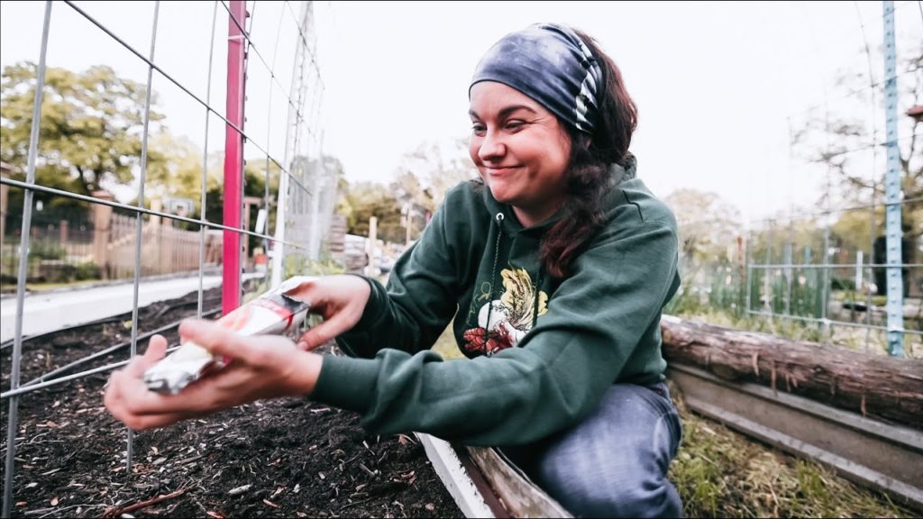 Roots and Refuge Farm: I'm a sucker for a poetic SEED PACK (Plant the garden with me!) | VLOG I'm a sucker for a poetic SEED PACK (Plant the garden with me!) | VLOG