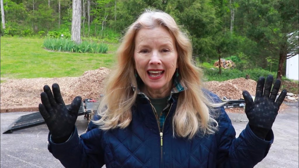 You have to be NUTS to do THIS (a garden MEDITATION)