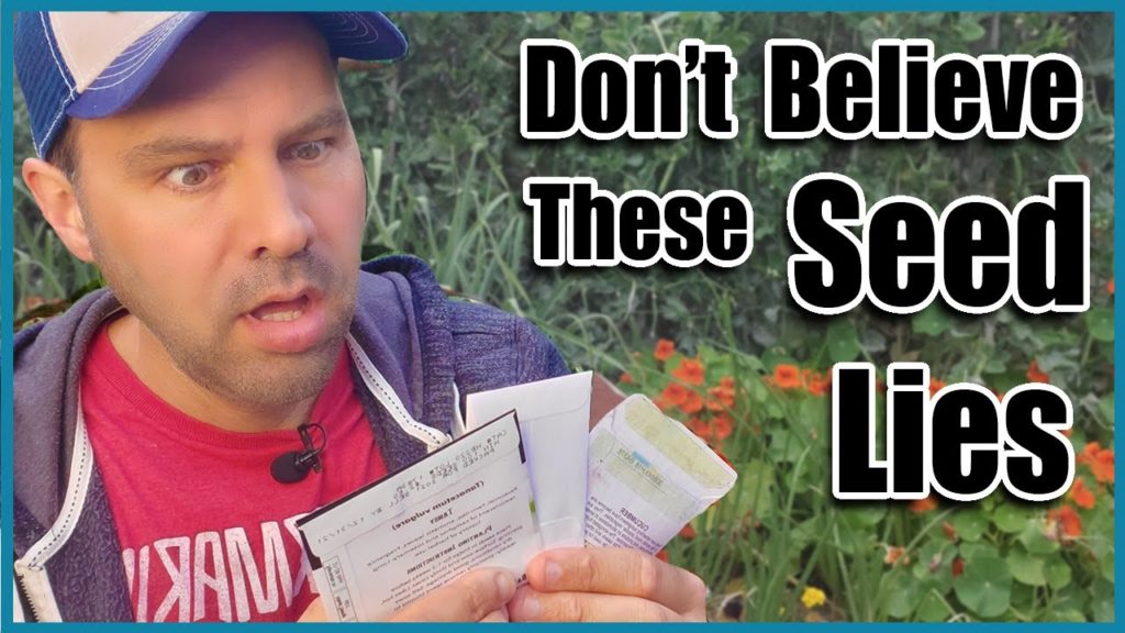 Are YOU Growing GMO Seeds???