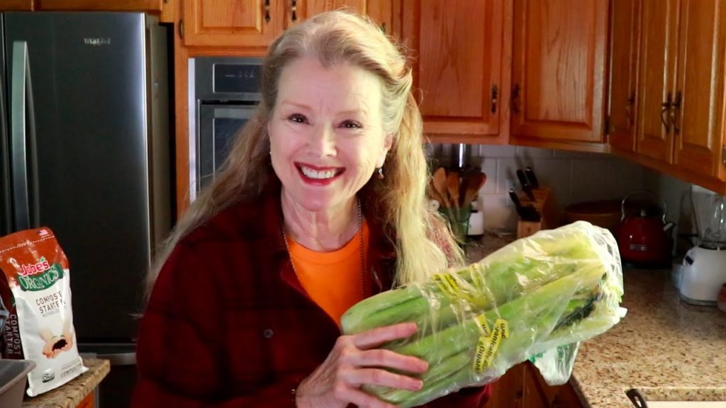 HEY, don't throw them AWAY! USE the OLD vegetables!