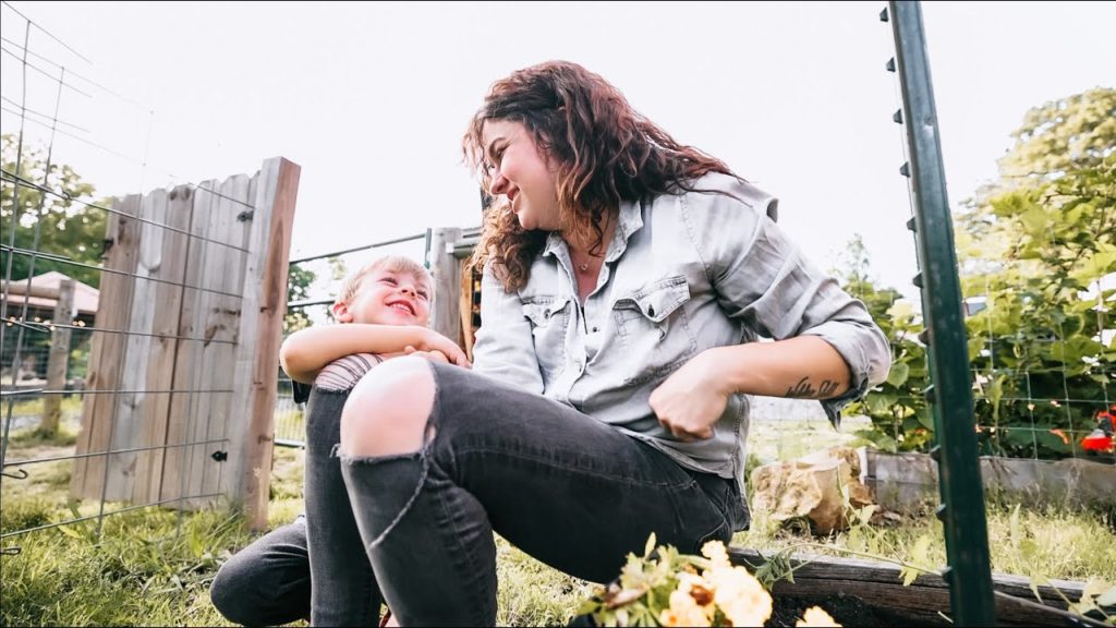 Roots and Refuge Farm: Planting the Kids' Garden for the Last time! | VLOG Planting the Kids' Garden for the Last time! | VLOG