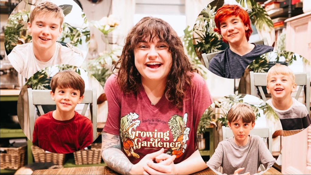 My Five Sons - Farm Life, Moving, and other Thoughts (Jess' interview Show)