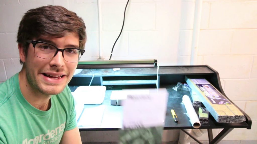 Starting Seeds For Our Indoor Hydroponic Garden!