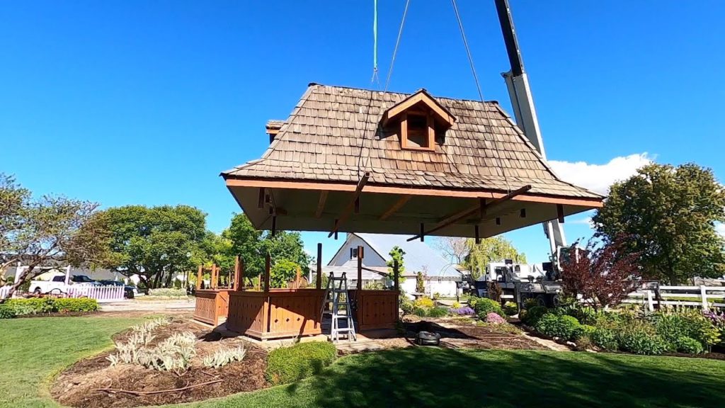 Garden Answer: Gazebo Removal!!! 😬😱 // Garden Answer Gazebo Removal!!! 😬😱 // Garden Answer