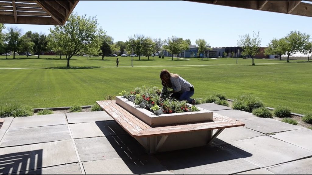 Planting Containers For Sun and Shade at Our Local Community College! 💚🌿👍// Garden Answer