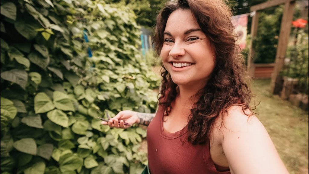 Roots and Refuge Farm: Harvest and Cook a Homestead Dinner with Me (Spatchcock chicken) | VLOG Harvest and Cook a Homestead Dinner with Me (Spatchcock chicken) | VLOG