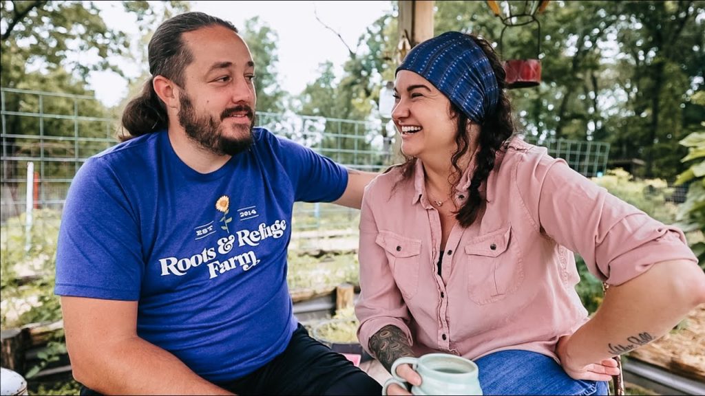 Roots and Refuge Farm: Interview with Jess | Jeremiah's Interview Show Interview with Jess | Jeremiah's Interview Show
