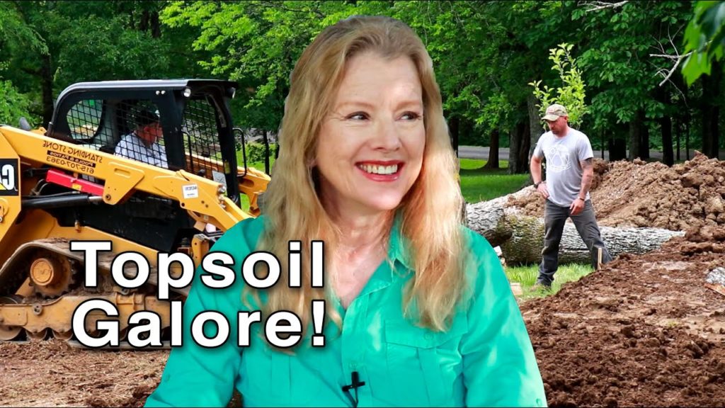 TERRACE GARDEN TAKES SHAPE! And SEEDLING UPDATE!