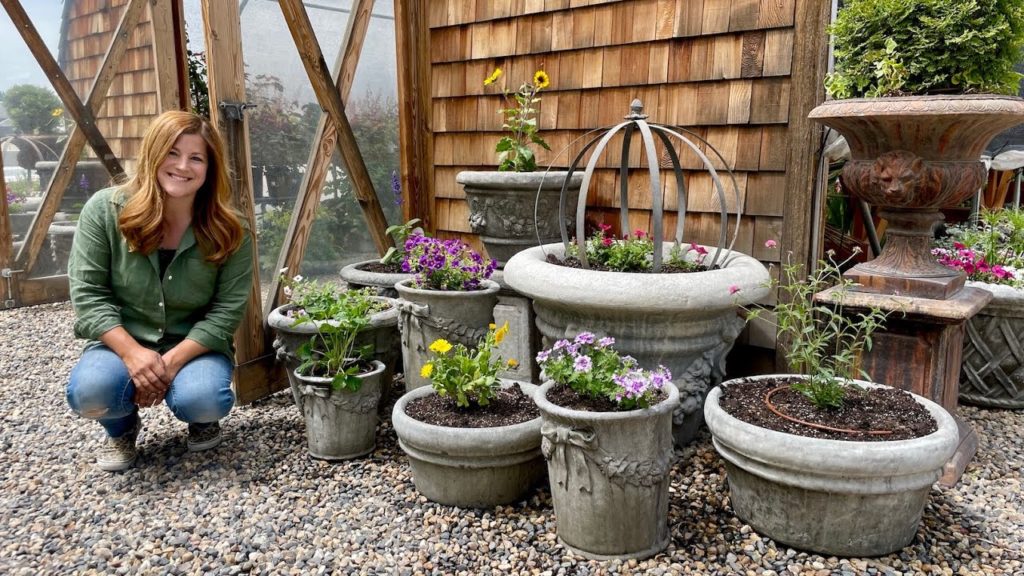 Garden Answer: Planting One Plant Per Pot! (Aaron Made Me Do It) 🌿🌸🌼 // Garden Answer Planting One Plant Per Pot! (Aaron Made Me Do It) 🌿🌸🌼 // Garden Answer
