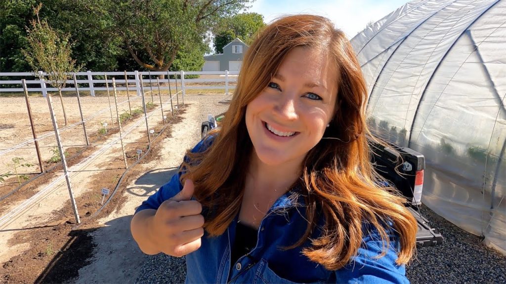 Planting 30 More Tomatoes (Trying out the Florida Weave Staking System! 🍅🍅🍅 // Garden Answer