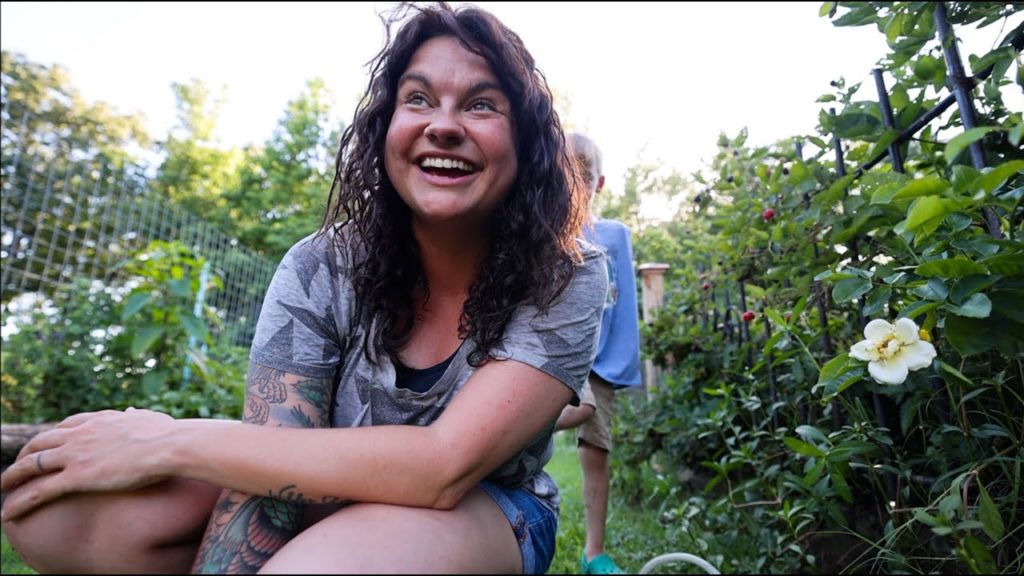 Roots and Refuge Farm: Imperfect gardens feed you too. (Harvest and Cook a Farm to Table Dinner) | VLOG Imperfect gardens feed you too. (Harvest and Cook a Farm to Table Dinner) | VLOG